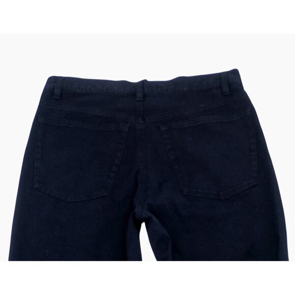 Parasuco Jeans Pants Womens 28 Black Ergonomic Slim Stretch Cotton Denim Classic - Picture 6 of 9